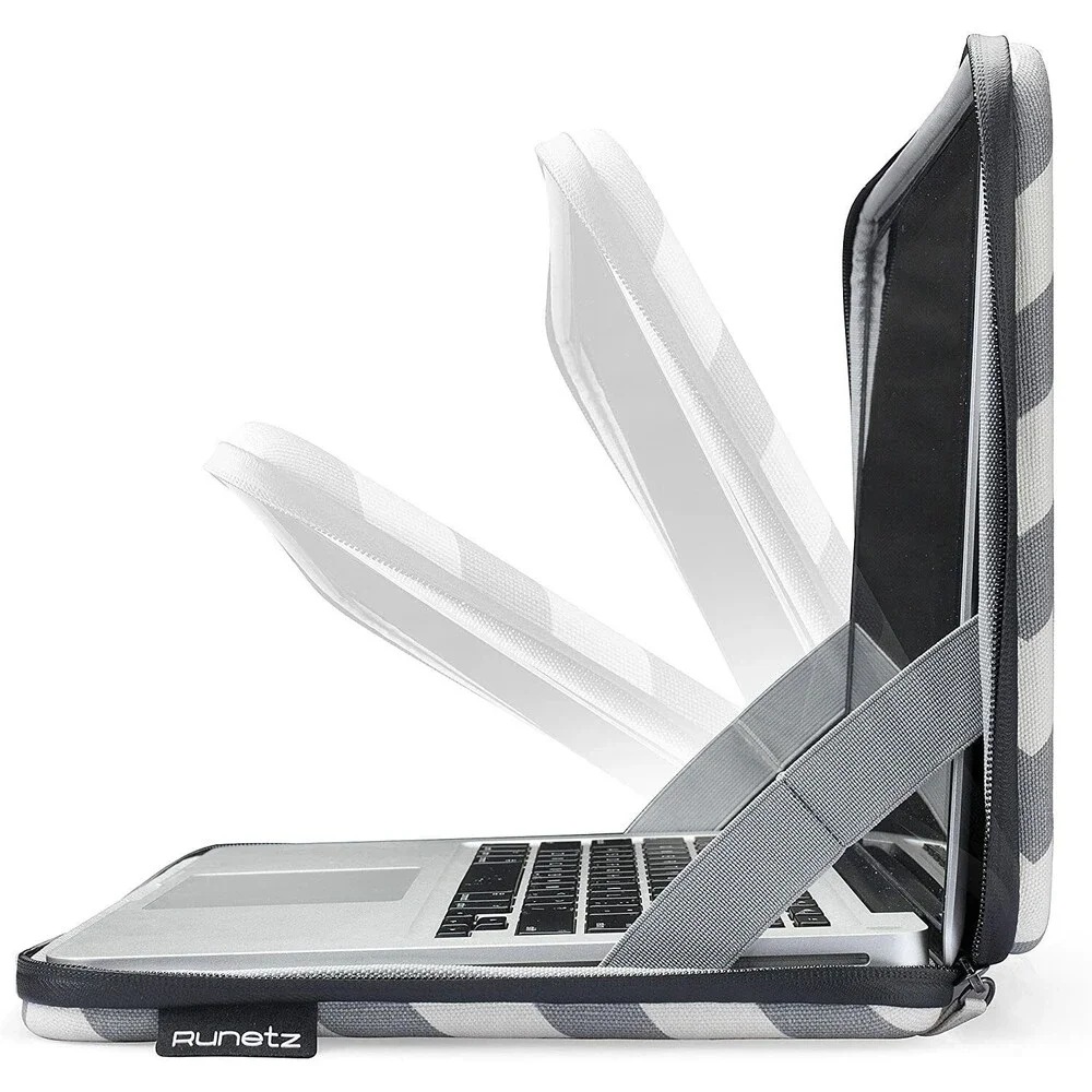 13-inch Chevron Gray Hard Sleeve Case Cover for MacBook Pro 13.3